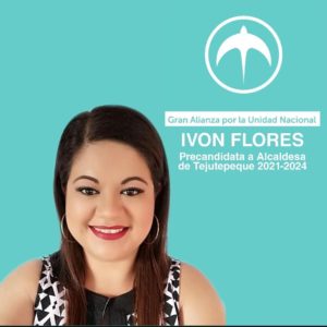 Ivón Flores presenta sus propuestas para Concejo Municipal de Tejutepeque