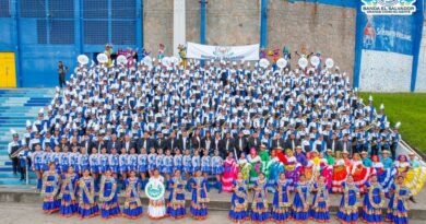 Banda El Salvador, grande como su gente se presentará en Tejutepeque