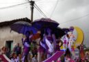 Así se vivió el desfile de correo en Tejutepeque