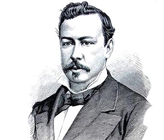 Dr. Rafael Zaldivar, presidente de El Salvador entre 1876 y 1884
