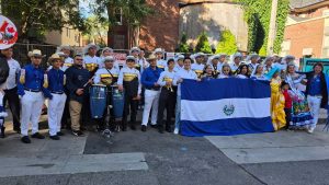 Banda Musical de Tejutepeque lleva su talento y orgullo salvadoreño al Desfile Latino de Toronto 2026