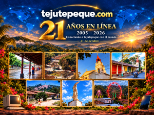 Tejutepeque.com celebra 21 años de conectar a su comunidad con el mundo